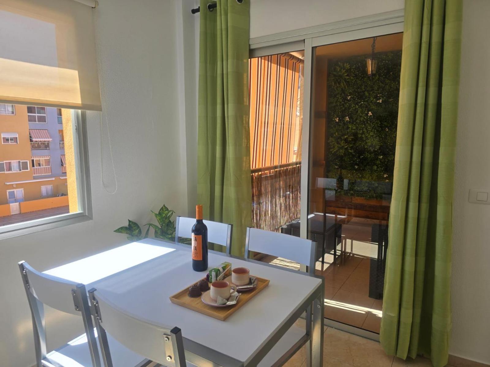 Apartamento Centrico En Candelaria Con Piscina II Luaran gambar