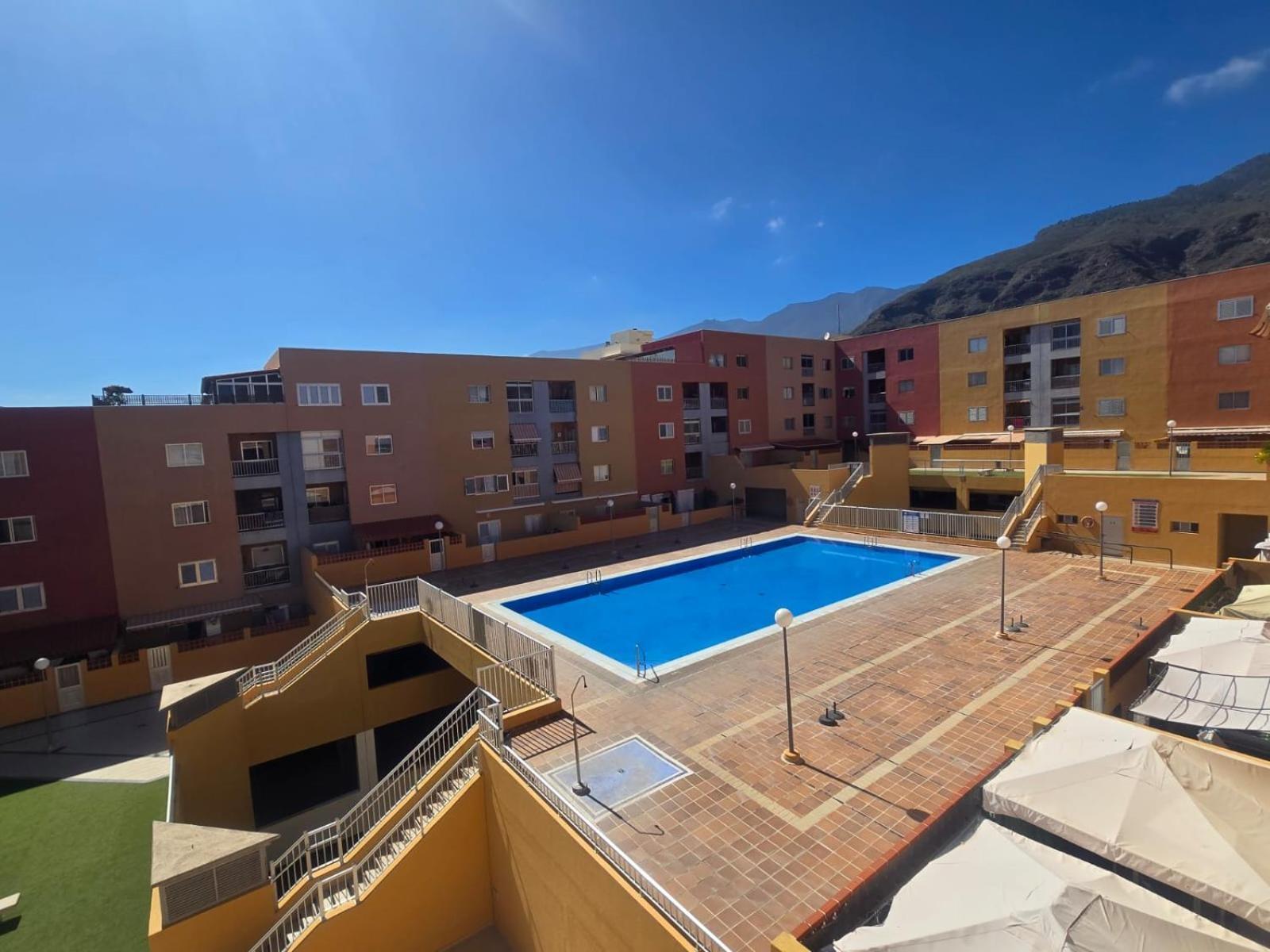 Apartamento Centrico En Candelaria Con Piscina II Luaran gambar