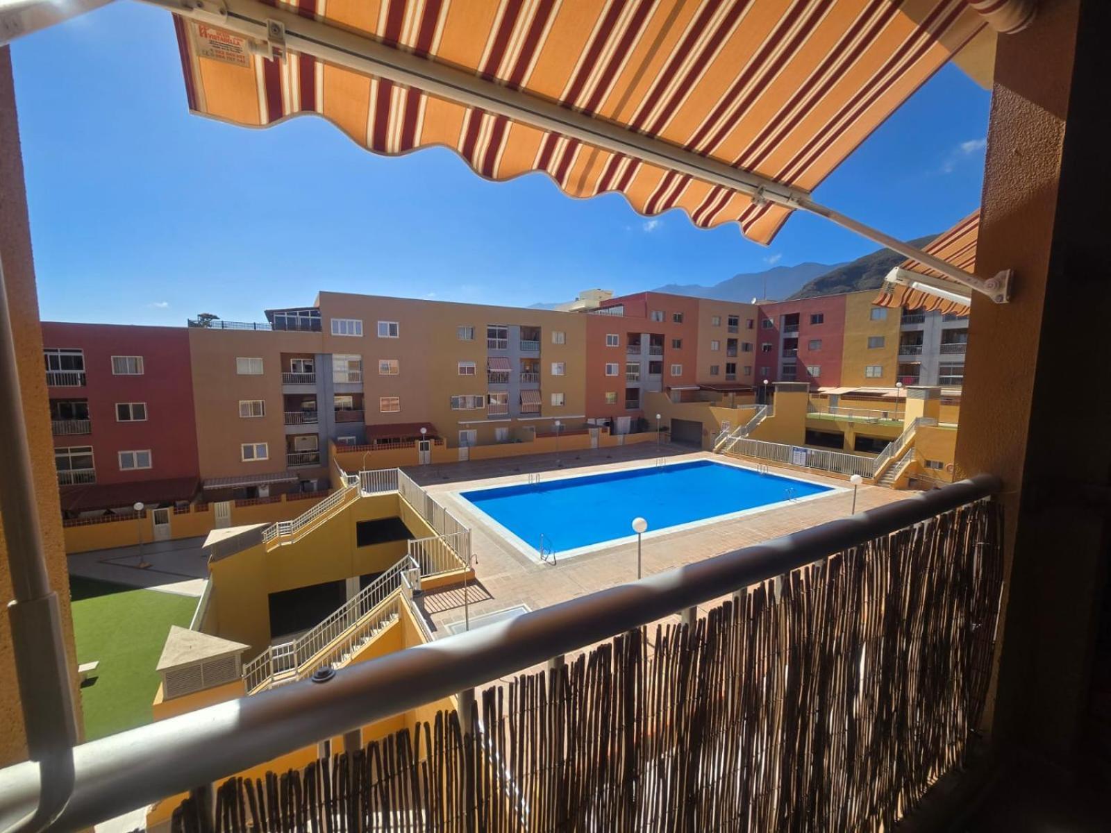 Apartamento Centrico En Candelaria Con Piscina II Luaran gambar