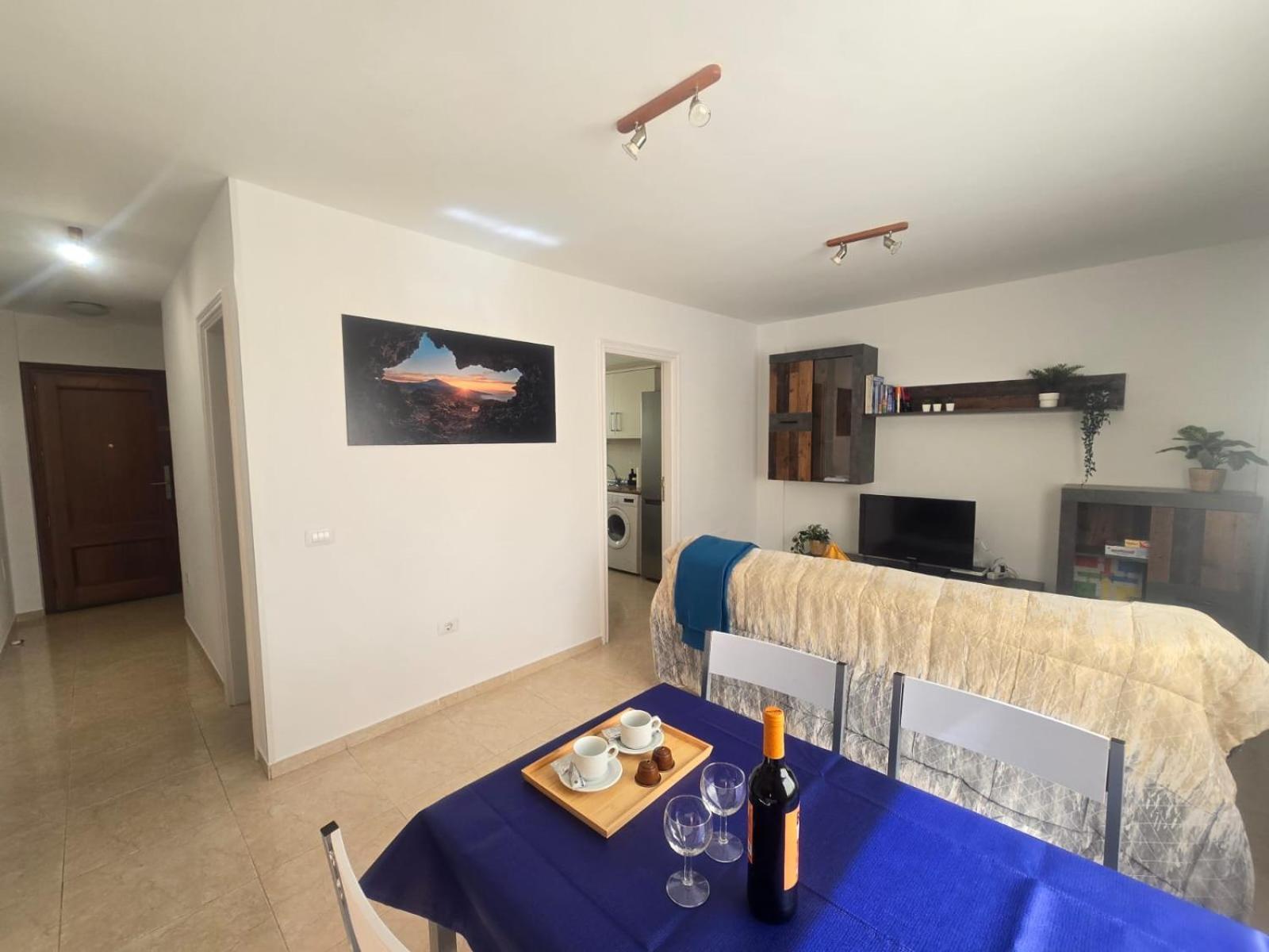 Apartamento Centrico En Candelaria Con Piscina II Luaran gambar