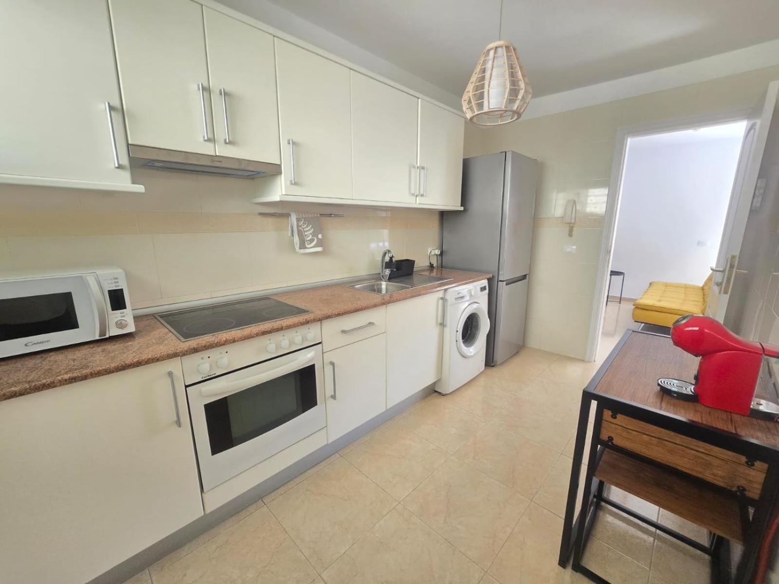 Apartamento Centrico En Candelaria Con Piscina II Luaran gambar