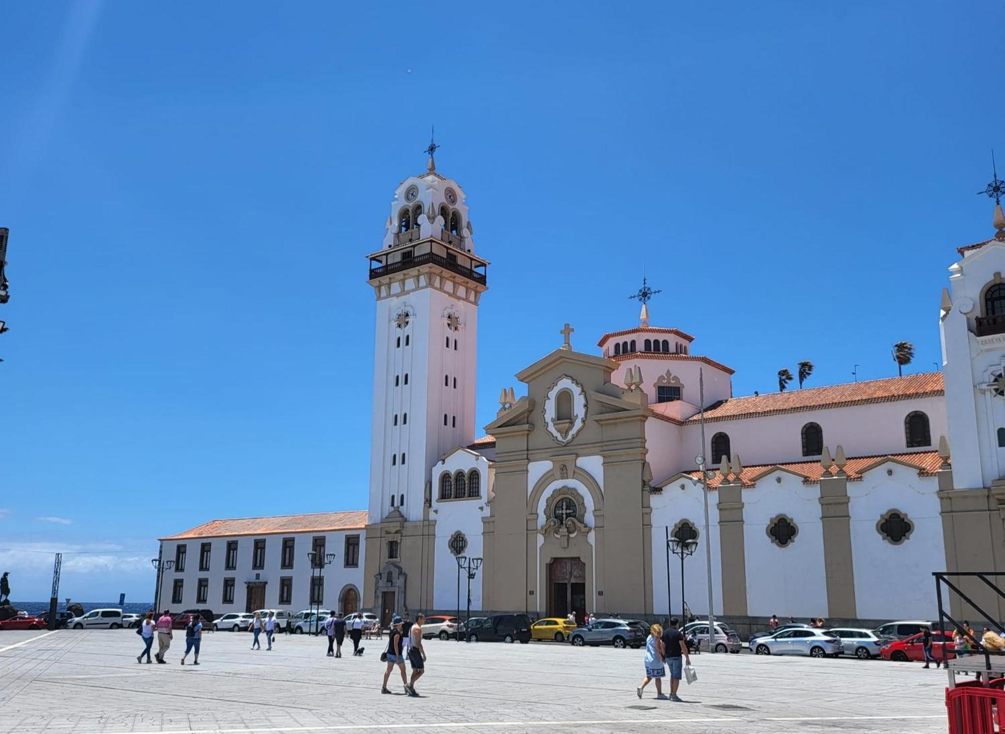 Apartamento Centrico En Candelaria Con Piscina II Luaran gambar